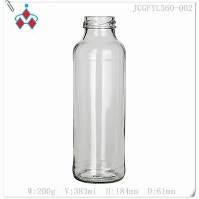 Ampolla de vidre per a refresc