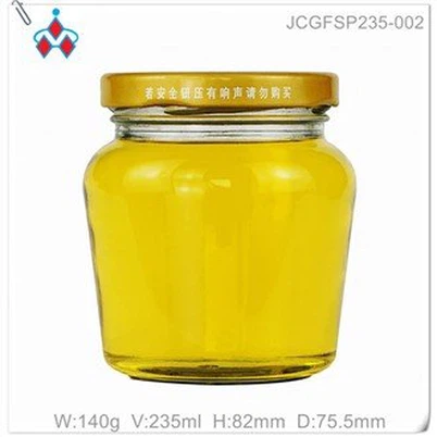 Pots de conserves amb tapa de vidre