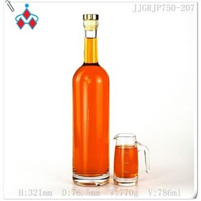 Reciclar ampolla de vodka de vidre