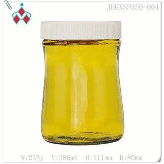 Pots de mel de vidre únics